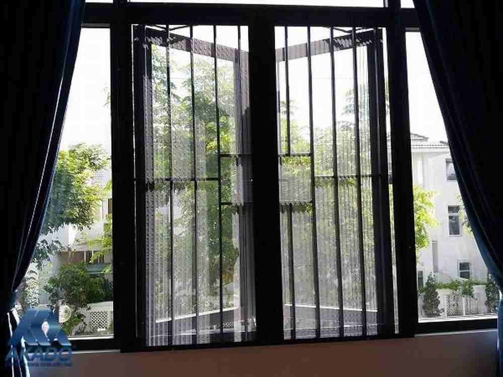 Chuyện cửa lưới chống muỗi tại Euro Village Đà Nẵng
